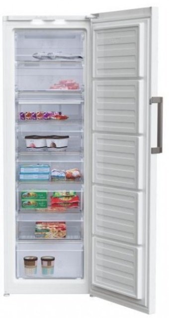 Beko 7218 NFD No Frost 6 Çekmeceli A+ Enerji Sınıfı 277 lt Dikey Solo Derin Dondurucu Beyaz