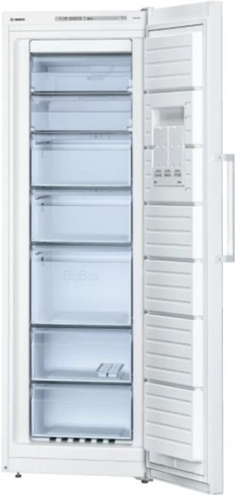Bosch GSN33VW30N No Frost 7 Çekmeceli A++ Enerji Sınıfı 220 lt Dikey Solo Derin Dondurucu Beyaz
