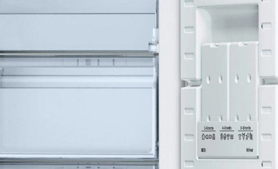 Bosch GSN33VW30N No Frost 7 Çekmeceli A++ Enerji Sınıfı 220 lt Dikey Solo Derin Dondurucu Beyaz