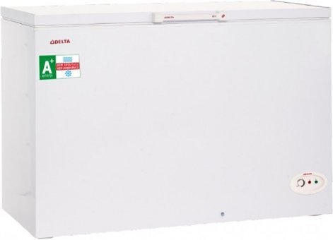 Delta DCF 387 D/S A+ Enerji Sınıfı 373 lt Yatay Solo Sandık Tipi Derin Dondurucu Beyaz