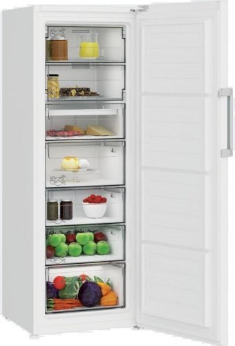 Arçelik 2071 DY No Frost 7 Çekmeceli A+ Enerji Sınıfı 250 lt Dikey Solo Derin Dondurucu Beyaz