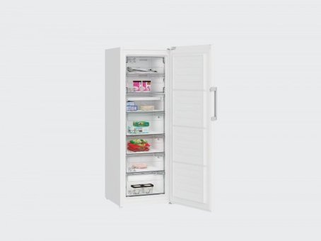Arçelik 2071 DY No Frost 7 Çekmeceli A+ Enerji Sınıfı 250 lt Dikey Solo Derin Dondurucu Beyaz