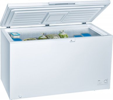 Profilo DF6034W3VV Statik A++ Enerji Sınıfı 418 lt Yatay Solo Sandık Tipi Derin Dondurucu Beyaz