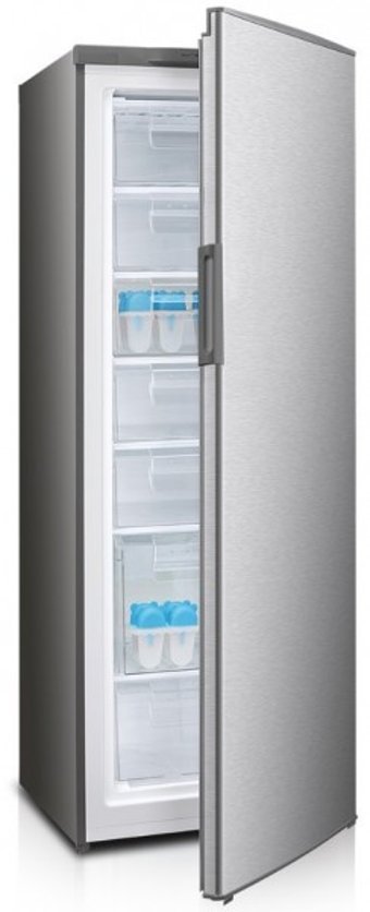 Şenocak RD 7291 IX ST 7 Çekmeceli A+ Enerji Sınıfı 212 lt Dikey Solo Derin Dondurucu Inox