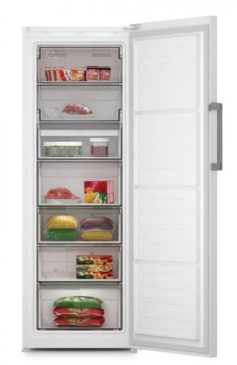 Arçelik 2171 DY No Frost 7 Çekmeceli A++ Enerji Sınıfı 250 lt Dikey Solo Derin Dondurucu Beyaz