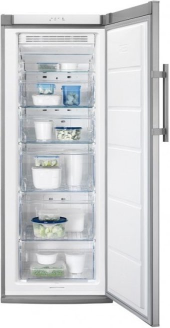 Electrolux EUF2047AOX No Frost 5 Çekmeceli A+ Enerji Sınıfı 177 lt Dikey Solo Derin Dondurucu Inox