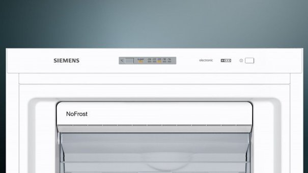 Siemens GS36NVW30N No Frost 7 Çekmeceli A++ Enerji Sınıfı 242 lt Dikey Solo Derin Dondurucu Beyaz