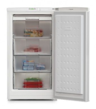 Arçelik 2040 MB Statik 4 Çekmeceli A+ Enerji Sınıfı 117 lt Dikey Solo Mini Derin Dondurucu Beyaz