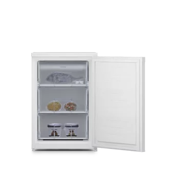 Beko 7031 Statik 3 Çekmeceli F Enerji Sınıfı 95 lt Dikey Solo Mini Derin Dondurucu Beyaz