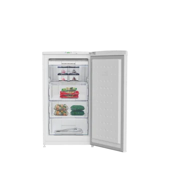 Beko 7062 Statik 4 Çekmeceli F Enerji Sınıfı 117 lt Dikey Solo Derin Dondurucu Beyaz
