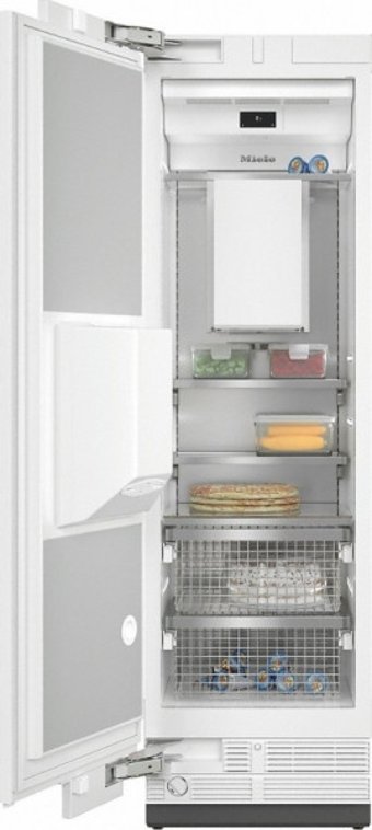 Miele F 2671 Vi No Frost A++ Enerji Sınıfı Dikey Ankastre Çekmeceli Derin Dondurucu Beyaz