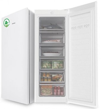 Simfer FS6210 6 Çekmeceli A+ Enerji Sınıfı 200 lt Dikey Solo Derin Dondurucu Beyaz