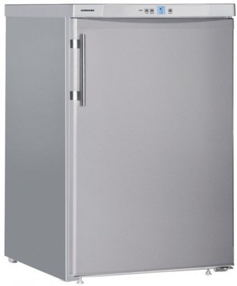Liebherr GSL 122 A+ Enerji Sınıfı 98 lt Yatay Solo Sandık Tipi Mini Derin Dondurucu Gri
