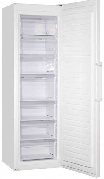 Vestel CD7001 E NF No Frost 7 Çekmeceli F Enerji Sınıfı 280 lt Dikey Solo Derin Dondurucu Beyaz