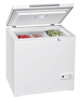 Siemens iQ500 GC23ZAW20N Statik A+ Enerji Sınıfı 177 lt Yatay Solo Sandık Tipi Mini Derin Dondurucu Beyaz