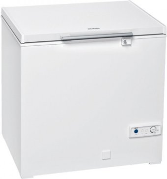 Siemens iQ500 GC23ZAW20N Statik A+ Enerji Sınıfı 177 lt Yatay Solo Sandık Tipi Mini Derin Dondurucu Beyaz