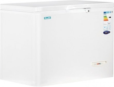 Kleo KDF 210 A++ Enerji Sınıfı 144 lt Yatay Solo Sandık Tipi Mini Derin Dondurucu Beyaz
