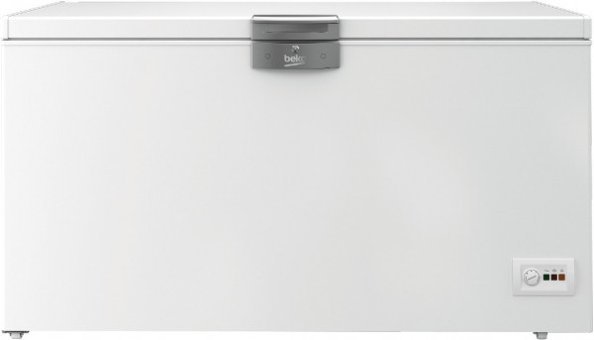 Beko 350 Statik F Enerji Sınıfı 451 lt Yatay Solo Sandık Tipi Derin Dondurucu Beyaz