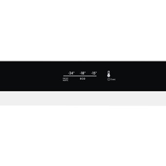 Electrolux LUT5NF20X No Frost 6 Çekmeceli F Enerji Sınıfı 180 lt Dikey Solo Derin Dondurucu Inox