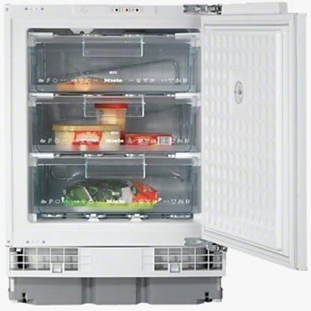 Miele F 5122 Ui 3 Çekmeceli A+ Enerji Sınıfı 98 lt Dikey Ankastre Mini Derin Dondurucu Beyaz
