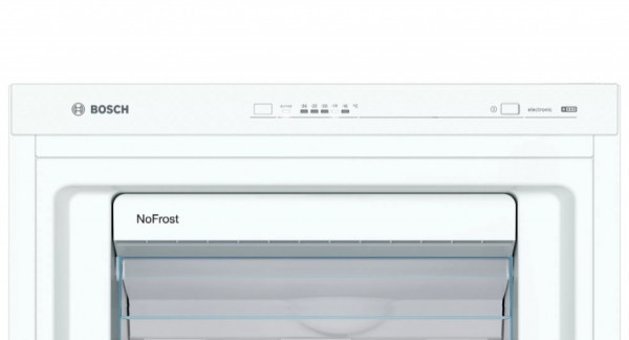 Bosch GSN33VWE0N No Frost 7 Çekmeceli A++ Enerji Sınıfı 225 lt Dikey Solo Derin Dondurucu Beyaz