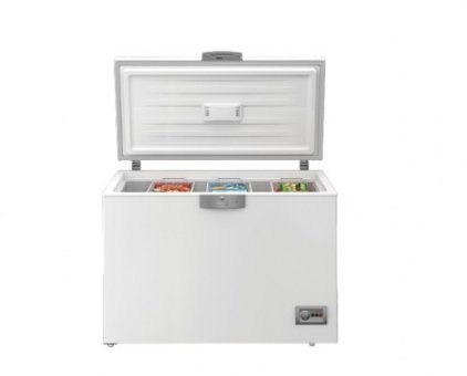 Beko 3401 J Statik 360 lt Yatay Solo Sandık Tipi Derin Dondurucu Beyaz
