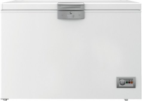 Beko 3401 J Statik 360 lt Yatay Solo Sandık Tipi Derin Dondurucu Beyaz