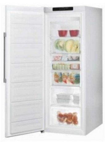 Hotpoint-Ariston UH6 1T W 7 Çekmeceli A+ Enerji Sınıfı 232 lt Dikey Solo Derin Dondurucu Beyaz