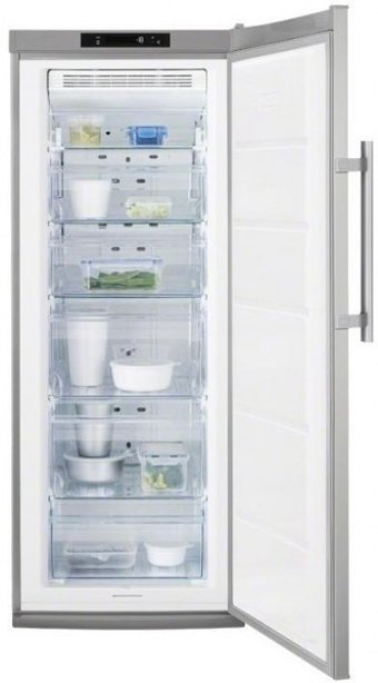 Electrolux EUF2042AOX No Frost 6 Çekmeceli A+ Enerji Sınıfı 181 lt Dikey Solo Derin Dondurucu Gri