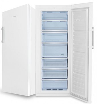Simfer UF 7301 No Frost 5 Çekmeceli 290 lt Dikey Solo Derin Dondurucu Beyaz