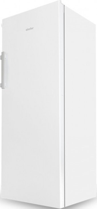 Simfer UF 7301 No Frost 5 Çekmeceli 290 lt Dikey Solo Derin Dondurucu Beyaz