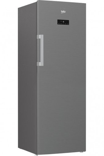 Beko 7372 No Frost 5 Çekmeceli E Enerji Sınıfı 256 lt Dikey Solo Derin Dondurucu Inox