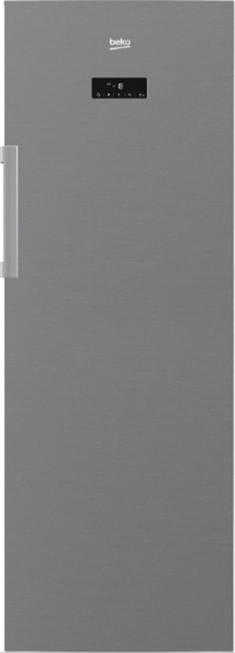 Beko 7372 No Frost 5 Çekmeceli E Enerji Sınıfı 256 lt Dikey Solo Derin Dondurucu Inox