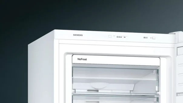 Siemens GS54NVWEON 5 Çekmeceli E Enerji Sınıfı Dikey Solo Derin Dondurucu Beyaz