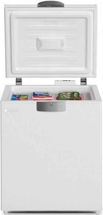 Arçelik 2215 Joker Statik A+ Enerji Sınıfı 205 lt Yatay Solo Sandık Tipi Mini Derin Dondurucu Beyaz