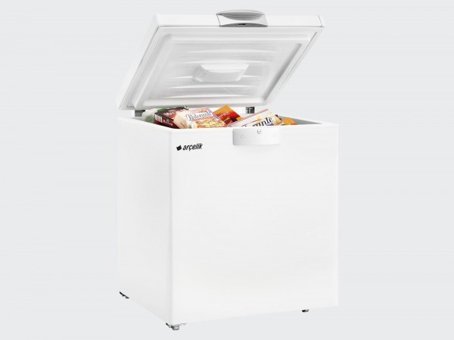 Arçelik 2335 D Statik A+ Enerji Sınıfı 205 lt Yatay Solo Sandık Tipi Mini Derin Dondurucu Beyaz