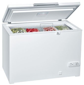 Bosch GCZ30AW20N A+ Enerji Sınıfı 268 lt Yatay Solo Sandık Tipi Mini Derin Dondurucu Beyaz