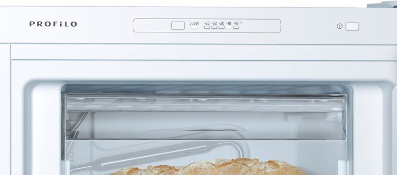 Profilo DF1024WFNN 5 Çekmeceli F Enerji Sınıfı 182 lt Dikey Solo Derin Dondurucu Beyaz