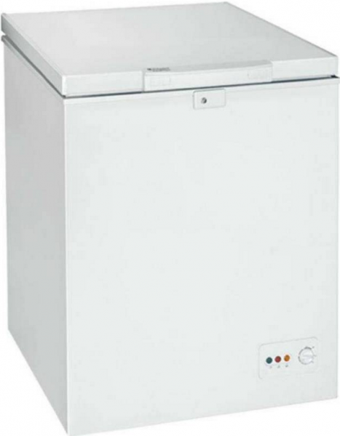 Hotpoint-Ariston CS1A 100 H Statik A+ Enerji Sınıfı 100 lt Yatay Solo Sandık Tipi Mini Derin Dondurucu Beyaz