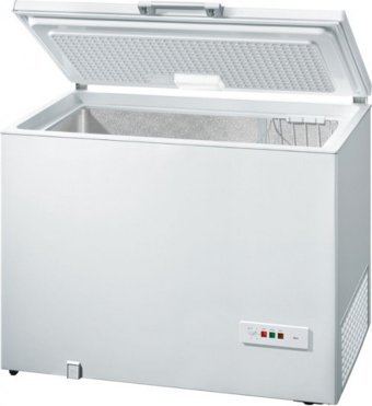 Bosch GCM28VW20N Statik A+ Enerji Sınıfı 307 lt Yatay Solo Sandık Tipi Derin Dondurucu Beyaz