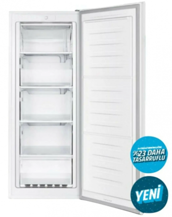 Şenocak RD 5225 ST Statik 5 Çekmeceli A++ Enerji Sınıfı Dikey Solo Derin Dondurucu Beyaz