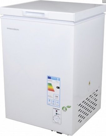 Premier PCF 105 A Enerji Sınıfı 105 lt Yatay Solo Sandık Tipi Derin Dondurucu Beyaz
