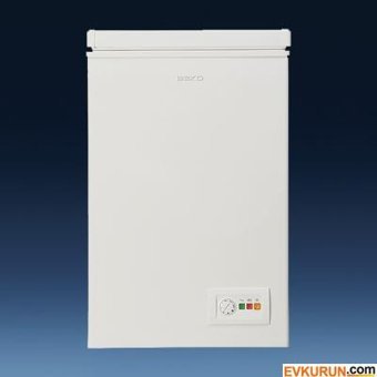 Beko BK 3101 CF A+ Enerji Sınıfı 100 lt Yatay Solo Sandık Tipi Mini Derin Dondurucu Beyaz