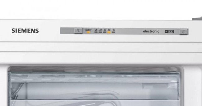 Siemens GS24VVW20N A++ Enerji Sınıfı 173 lt Dikey Solo Çekmeceli Derin Dondurucu Beyaz