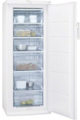 AEG A42200GSW0 Statik 6 Çekmeceli A+ Enerji Sınıfı 200 lt Dikey Solo Derin Dondurucu Beyaz