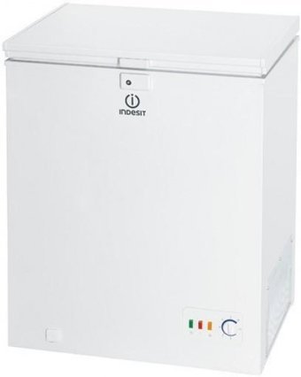Indesit OF 1A 100 Statik A+ Enerji Sınıfı 100 lt Yatay Solo Sandık Tipi Mini Derin Dondurucu Beyaz