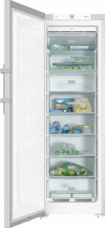 Miele FN 28262 D EDT/CS No Frost A++ Enerji Sınıfı 253 lt Dikey Solo Çekmeceli Derin Dondurucu Beyaz