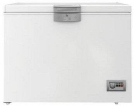 Beko BK 3315 CF Statik A+ Enerji Sınıfı 298 lt Yatay Solo Sandık Tipi Derin Dondurucu Beyaz