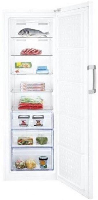 Beko 7218 DF No Frost 8 Çekmeceli A+ Enerji Sınıfı 277 lt Dikey Solo Derin Dondurucu Beyaz