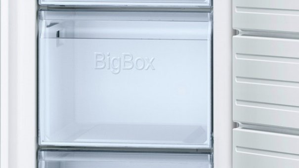 Bosch GSN33VW31N Statik 7 Çekmeceli A++ Enerji Sınıfı 220 lt Dikey Solo Derin Dondurucu Beyaz